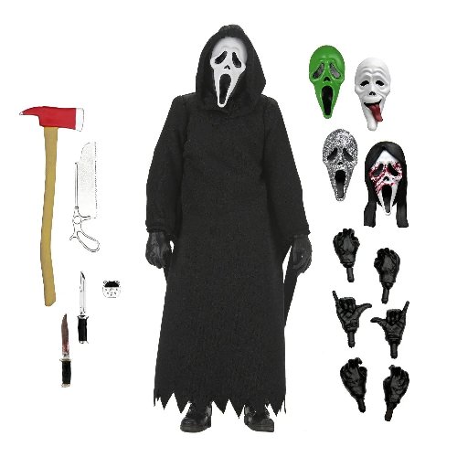 Scream - Ghost Face Returns Ultimate &Phi;&iota;&gamma;&omicron;ύ&rho;&alpha; &Delta;&rho;ά&sigma;&eta;&sigmaf; (18cm)