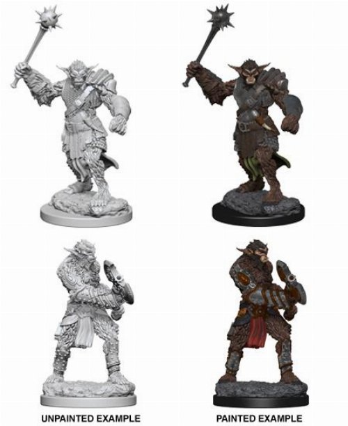 D&D Nolzur's Marvelous Miniatures - 2x
Bugbears
