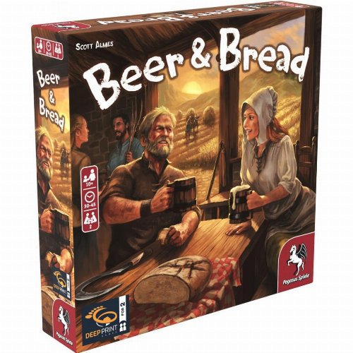 Board Game Beer & Bread