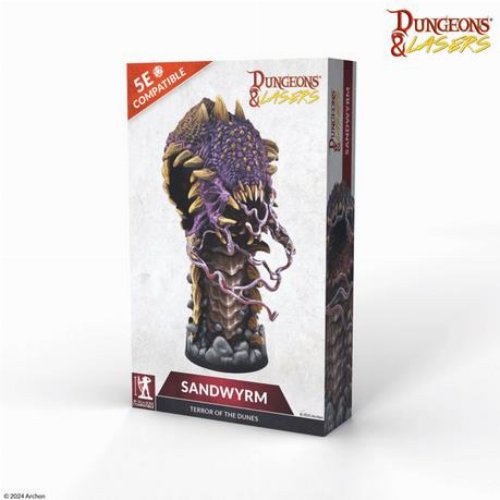 Dungeons & Lasers:
Sandwyrm