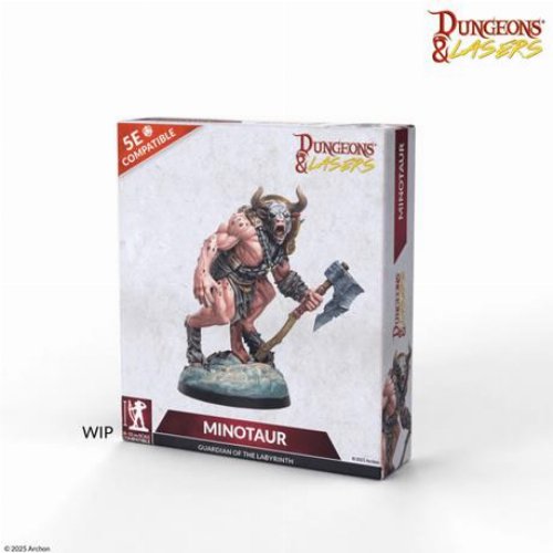 Dungeons & Lasers:
Minotaur