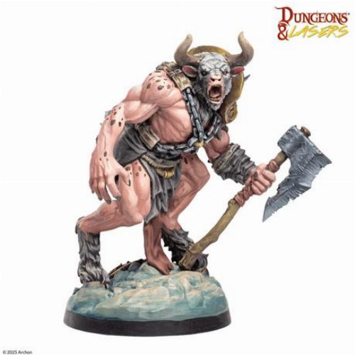 Dungeons & Lasers:
Minotaur