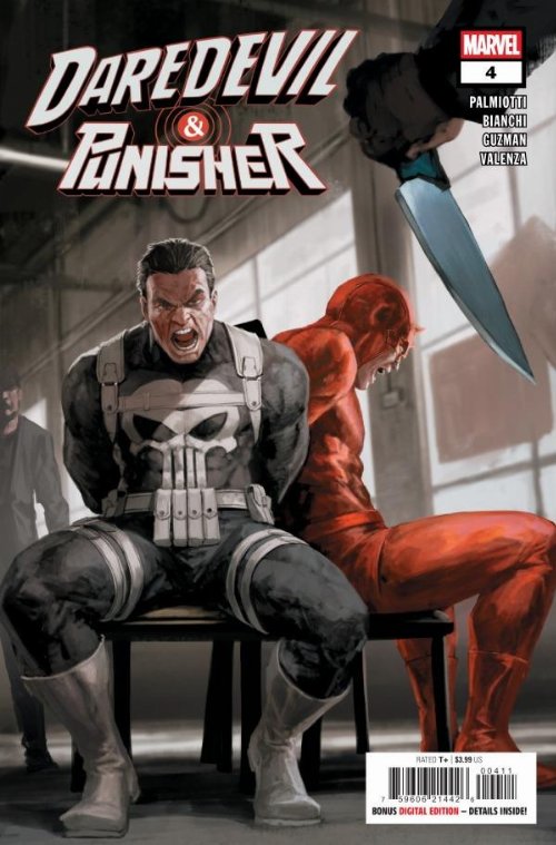 Daredevil / Punisher: The Devil's Trigger
#4