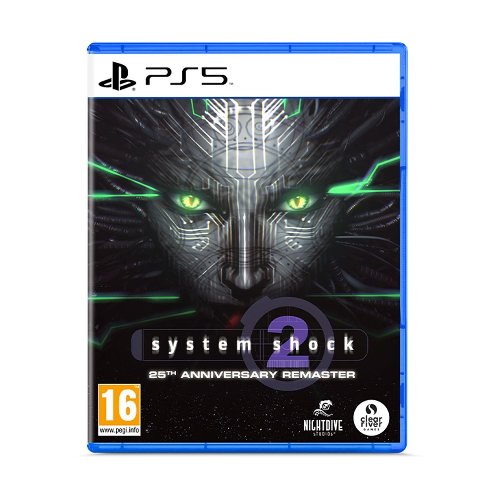 PS5 Game - System Shock 2:
Remastered