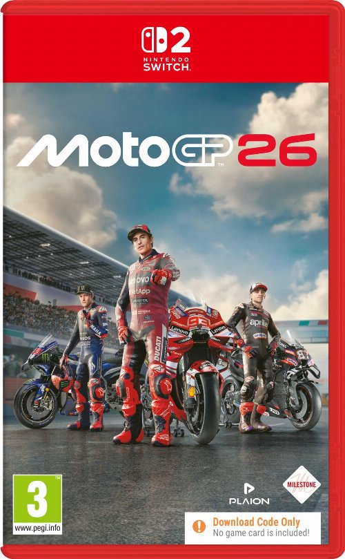NSW2 Game - MotoGP 26 (Code In A
Box)