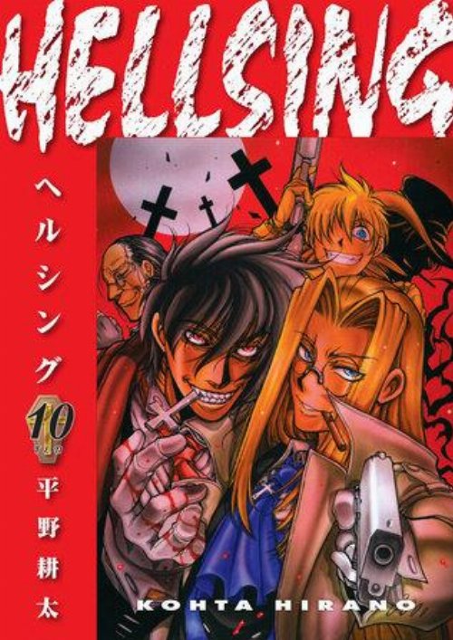 Hellsing Vol. 10