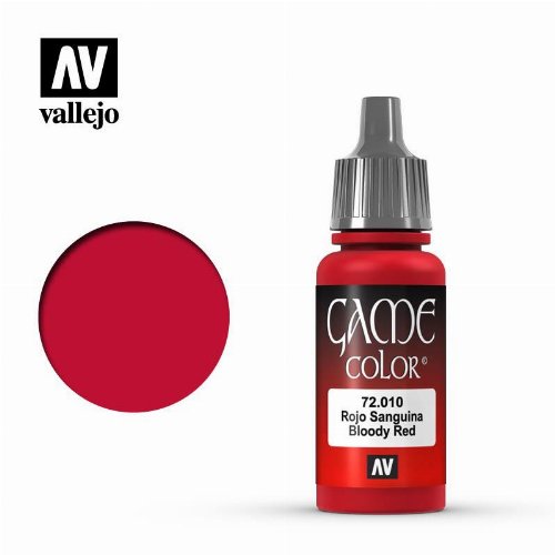 Vallejo Color - Bloody Red Χρώμα Μοντελισμού
(17ml)