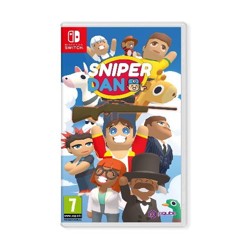 NSW Game - Sniper Dan