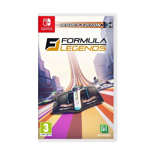 NSW Game - Formula Legends - Legacy
Edition
