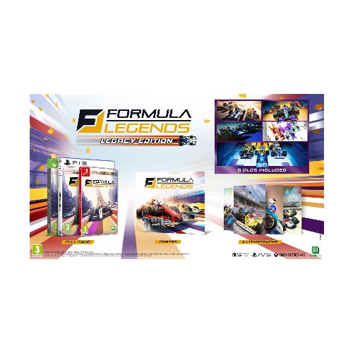 NSW Game - Formula Legends - Legacy
Edition