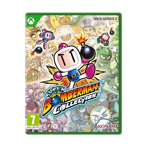 XSX Game -Super Bomberman
Collection