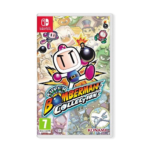 NSW Game -Super Bomberman
Collection