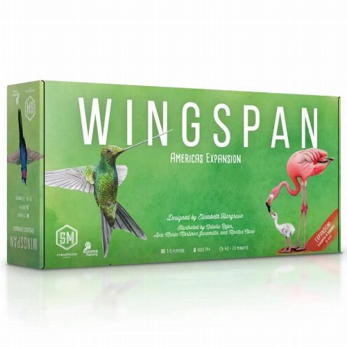 Expansion Wingspan: Americas