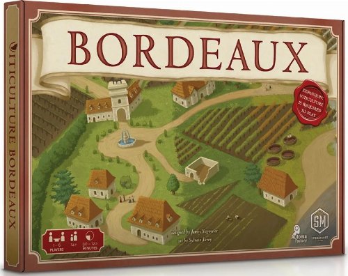 Expansion Viticulture -
Bordeaux