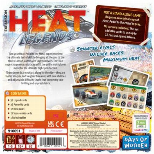 Expansion Heat: Legends