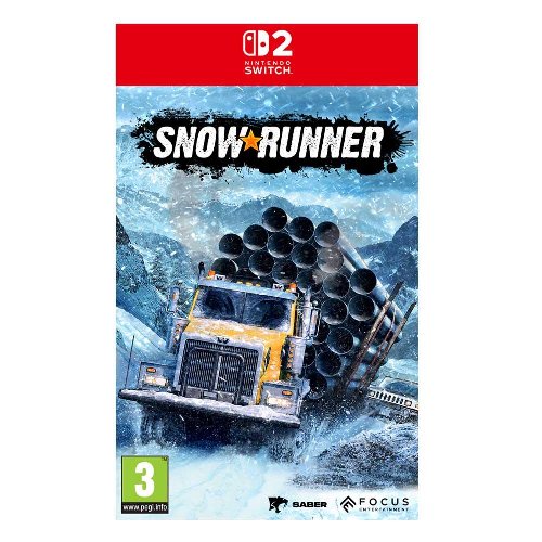 NSW2 Game - SnowRunner
