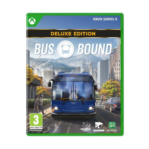 XSX Game - Bus Bound Deluxe
Edition