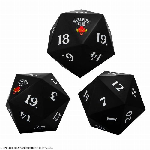 Stranger Things - Hellfire Club Squishy Dice
(15cm)