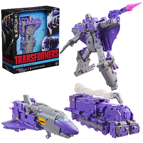 Transformers: Studio Series - Astrotrain Action
Figure (17cm)