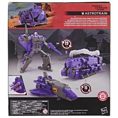 Transformers: Studio Series - Astrotrain &Phi;&iota;&gamma;&omicron;ύ&rho;&alpha; &Delta;&rho;ά&sigma;&eta;&sigmaf; (17cm)