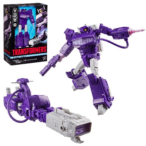 Transformers: Studio Series - Shockwave Action
Figure (16,5cm)