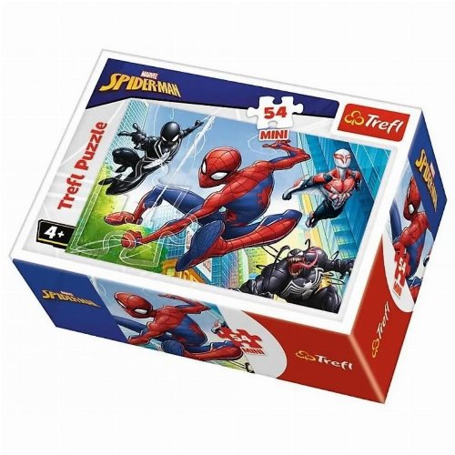 Mini Puzzle 54 - Marvel:
Spider-Man