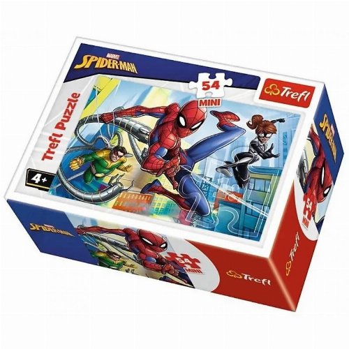 Mini Puzzle 54 - Marvel: Spider-Man VS Doc
Ock