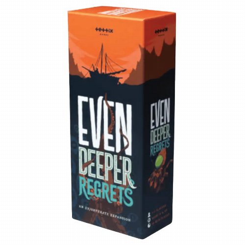 Expansion Deep Regrets: Even Deeper
Regrets