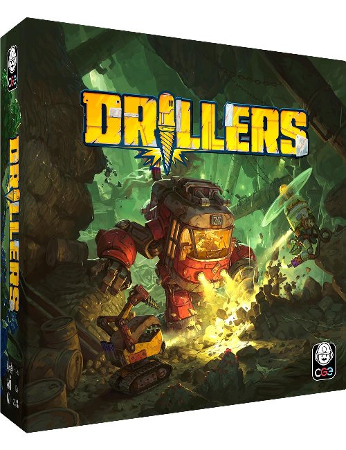 Board Game Drillers