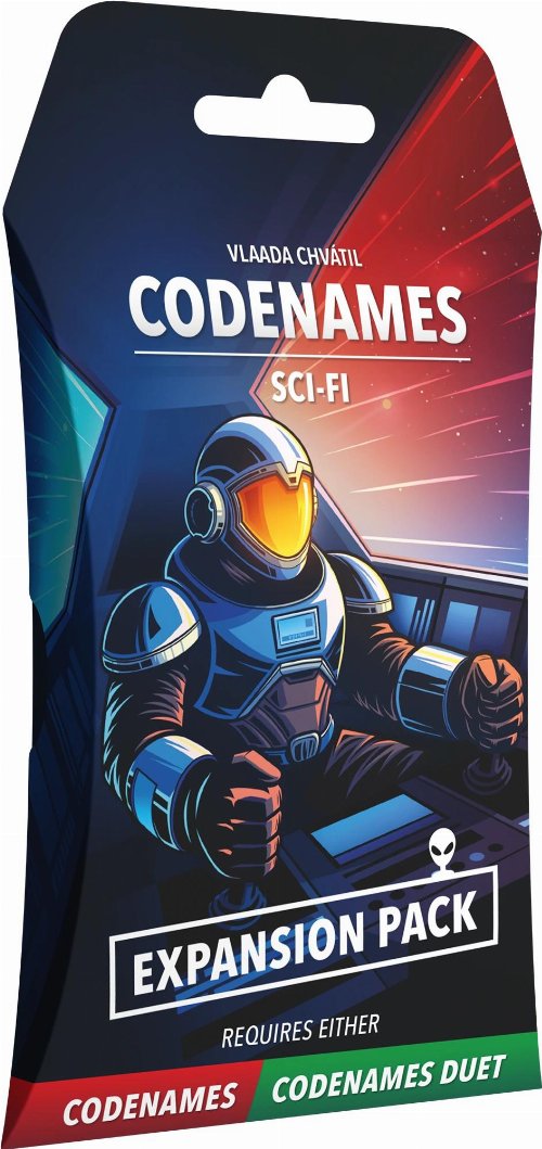 Expansion Codenames - Sci-Fi
Pack