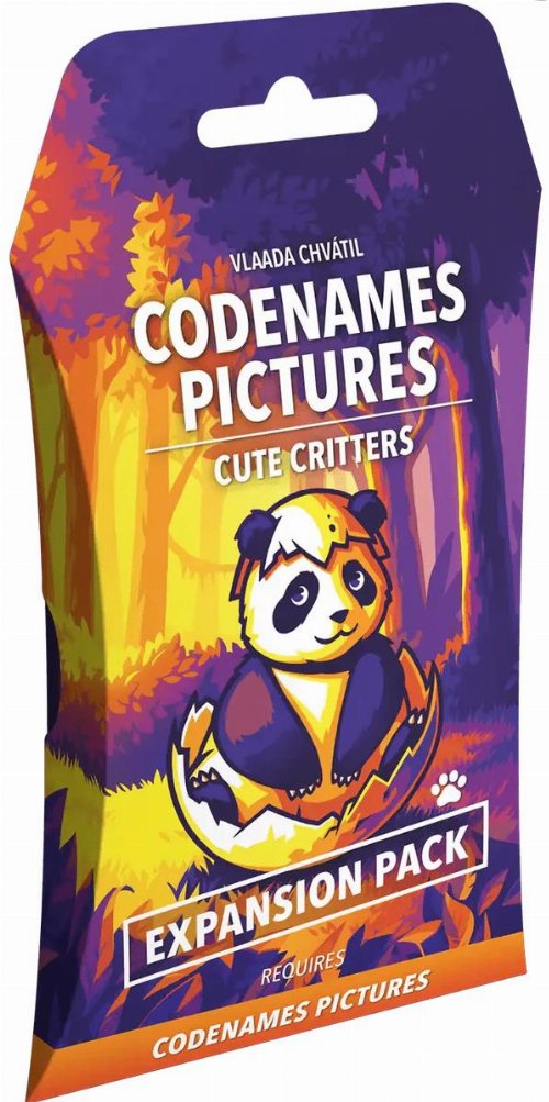 Expansion Codenames - Cute Critters
Pack
