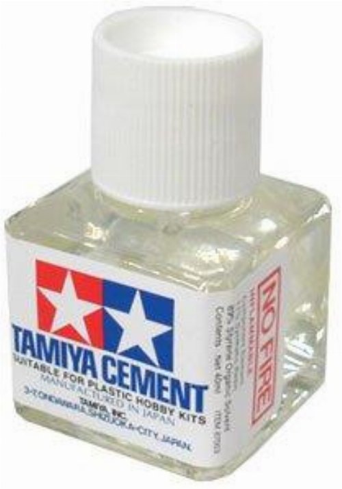 Tamiya - Cement with Brush
40ml