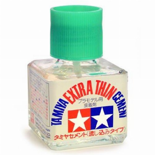 Tamiya - Extra Thin Cement with Brush
40ml