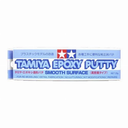Tamiya - Epoxy Putty Smooth Surface
25g