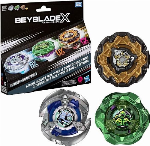 Beyblade X - Xtreme Battlers
Pack