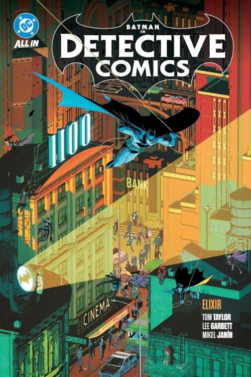 Batman: Detective Comics Vol. 02 &ndash; Elixir
TP