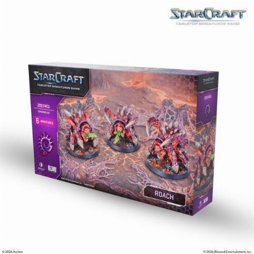 StarCraft: Tabletop Miniatures Game - Roach
Expansion Set