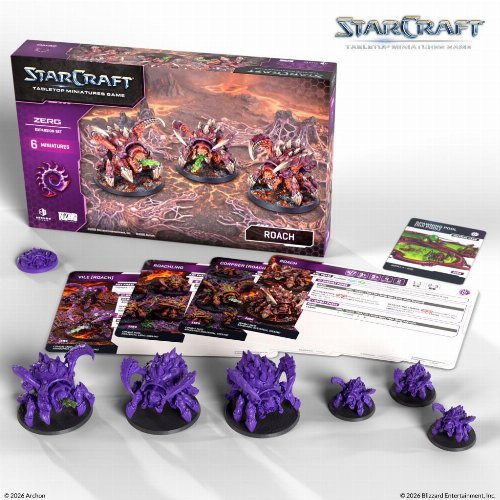 StarCraft: Tabletop Miniatures Game - Roach
Expansion Set