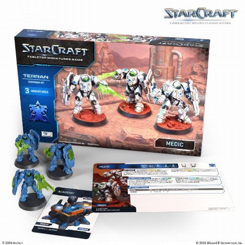 StarCraft: Medic Expansion
Set