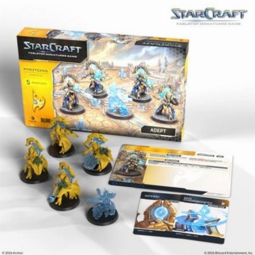 StarCraft: Adept Expansion
Set