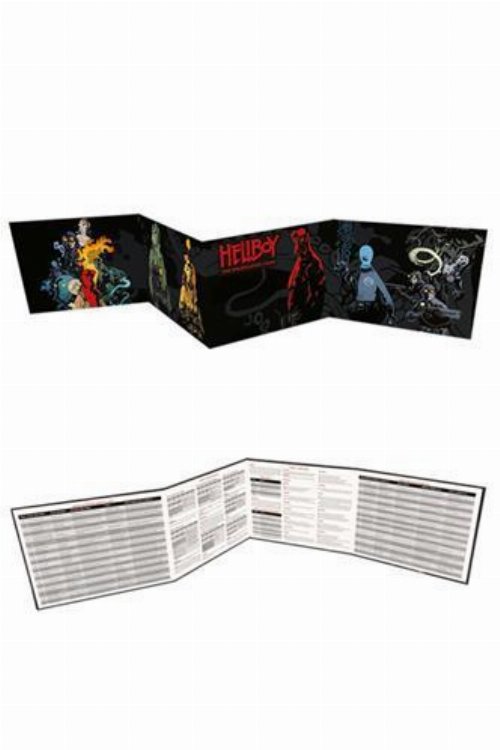 Hellboy RPG - Game Master's
Screen