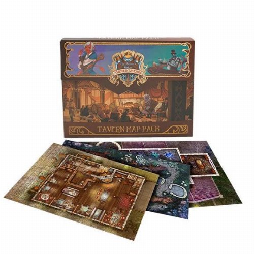 Twisted Taverns RPG - Tavern Map
Pack
