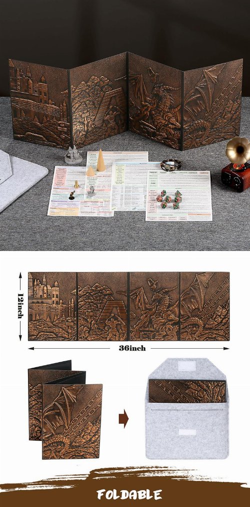 Dungeons & Dragons - Dungeon Masters Screen
Copper