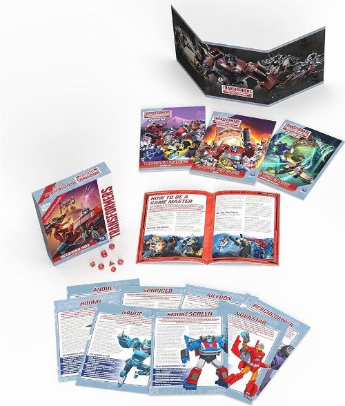 Transformers RPG - Beginner Box: Roll
Out