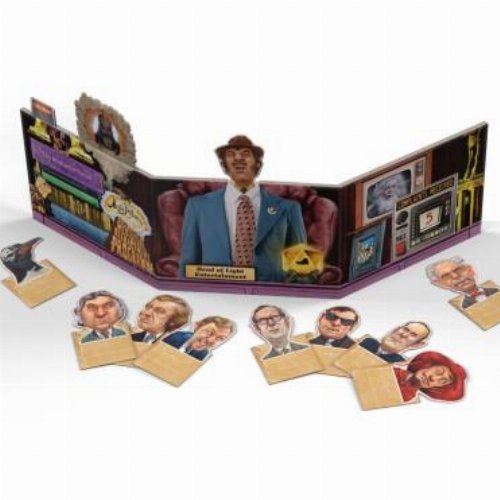 Monty Python - Head of Light Entertainment
Gamemaster Screen