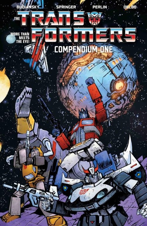 The Transformers Compendium Vol. 01
TP