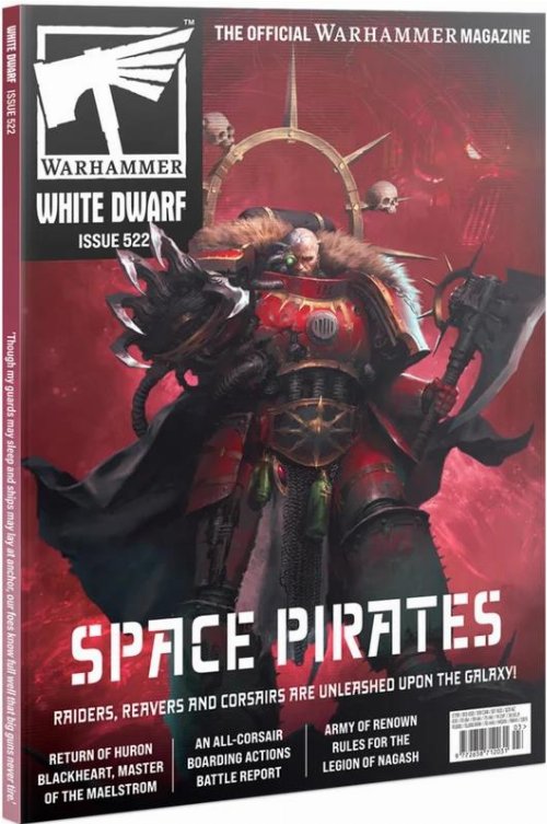 White Dwarf March #522