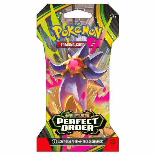 Pokemon TCG Mega Evolution: Perfect Order -
Sleeved Booster