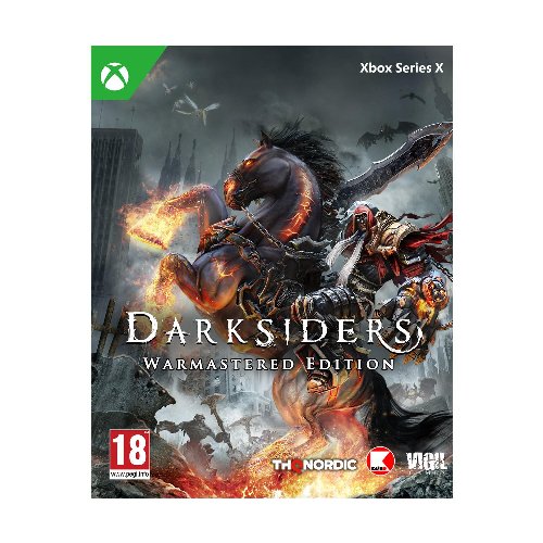 XSX Game - Darksiders
Warmastered