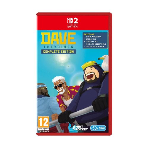 Nintendo Switch 2 Game - Dave the Diver-Complete
Edition